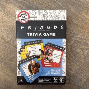 FRIENDS TRIVIA GAME